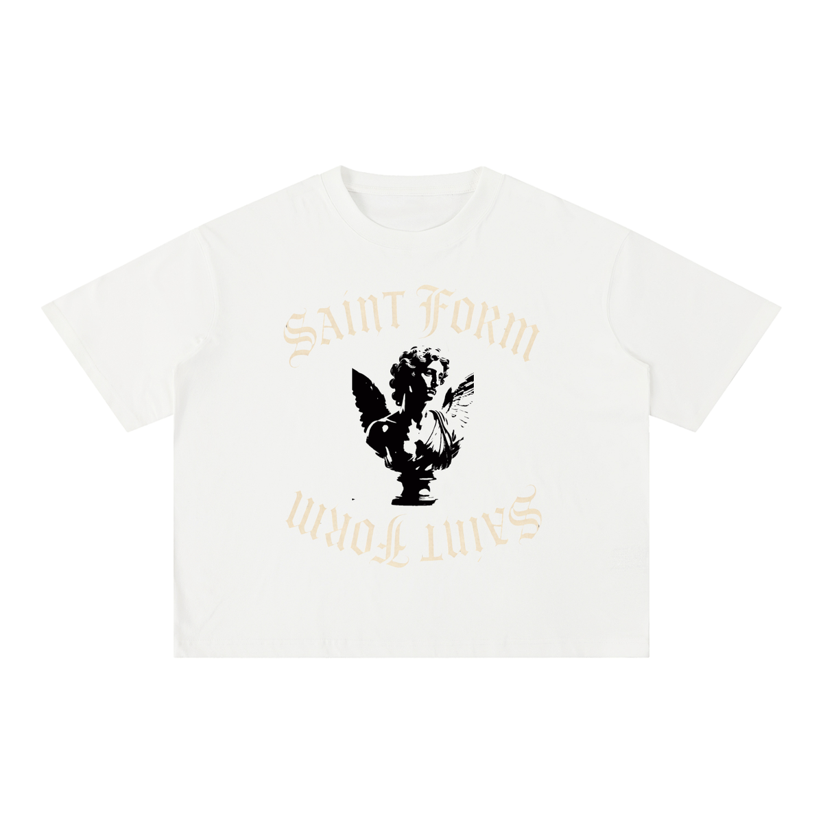 Mineral Wash Boxy Cotton T-Shirt